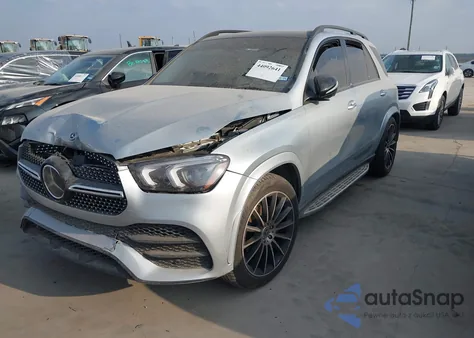 2022 Mercedes-Benz Gle 350 4Matic из США, поврежденный, VIN 4JGFB4KB6NA823667